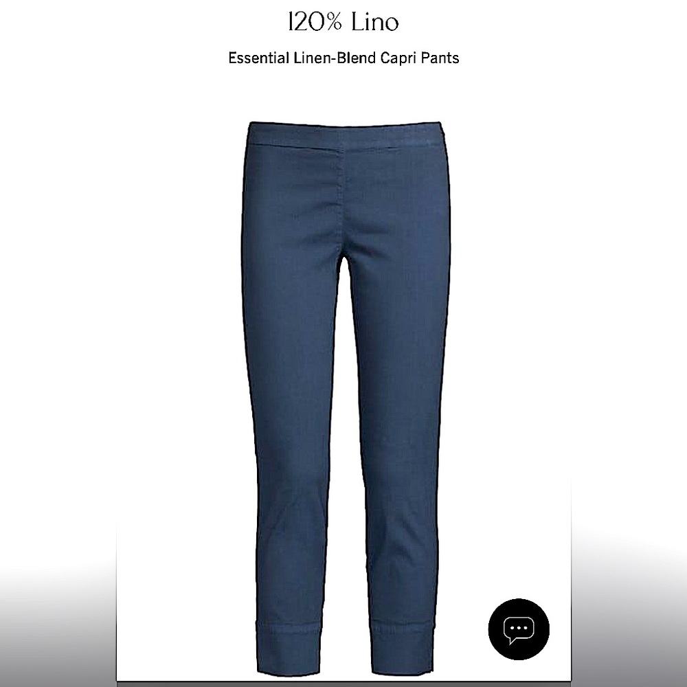 120% LINO Capri Pants